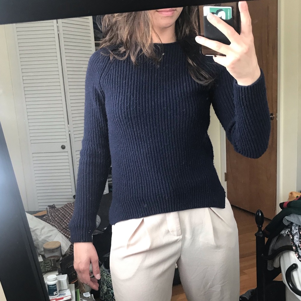 Dark blue Gap Sweater